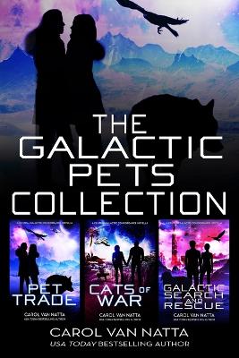 Book cover for The Galactic Pets Collection