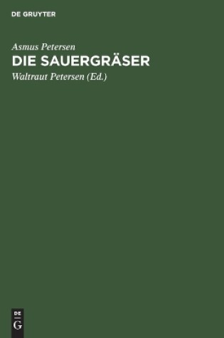 Cover of Die Sauergräser