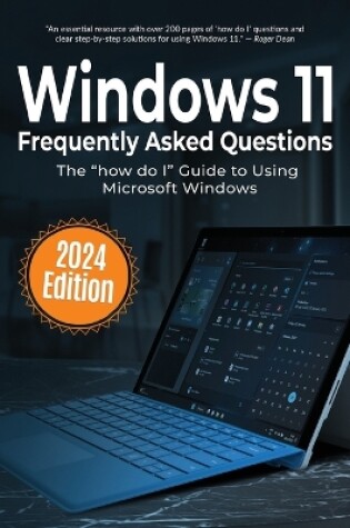 Cover of Windows 11 Frequently Asked Questions