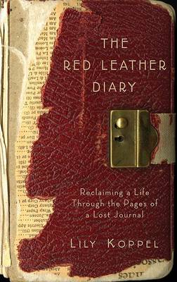 Book cover for The Red Leather Diary