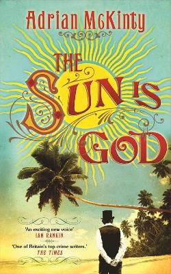 Book cover for The Sun is God