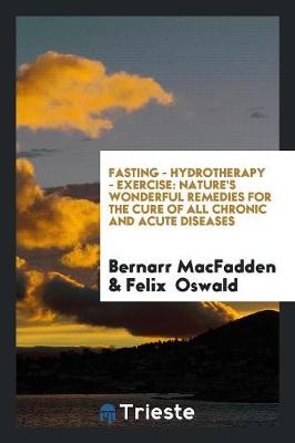 Book cover for Fasting - Hydrotherapy - Exercise