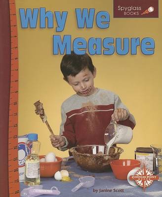 Book cover for Why We Measure