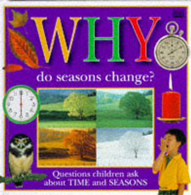 Book cover for Why do Seasons Change?