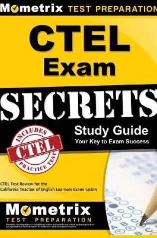 Cover of CTEL Exam Secrets Study Guide