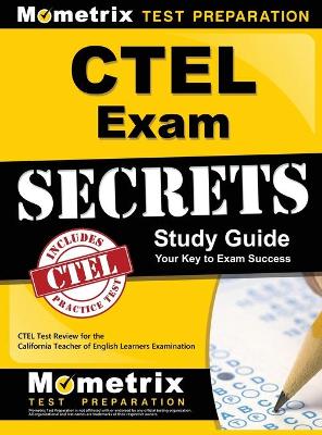 Cover of CTEL Exam Secrets Study Guide