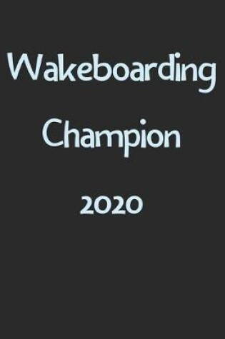 Cover of Wakeboarding Champion 2020