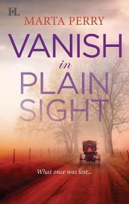 Book cover for Vanish in Plain Sight