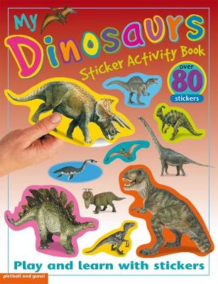 Book cover for My Sticker Activity Books: Dinosaurs