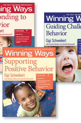 Cover of Supporting Positive Behavior, Responding to Behavior, Guiding Challenging Behavior [Assorted Pack]