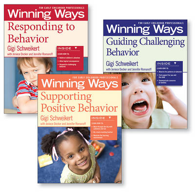 Book cover for Supporting Positive Behavior, Responding to Behavior, Guiding Challenging Behavior [Assorted Pack]