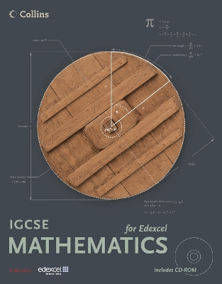 Book cover for IGCSE Mathematics for Edexcel