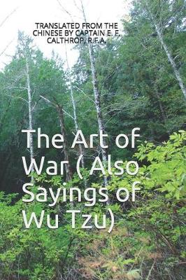 Book cover for The Art of War ( Also Sayings of Wu Tzu)