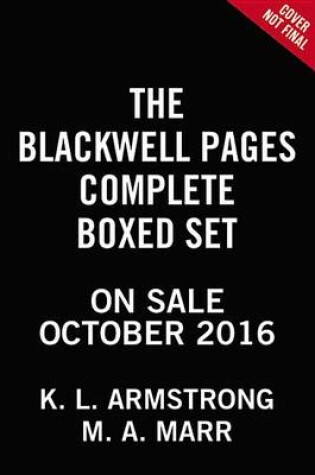 Cover of The Blackwell Pages Complete Boxed Set