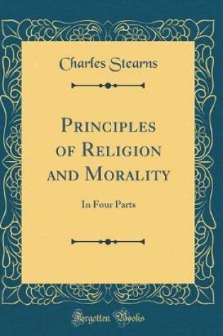 Cover of Principles of Religion and Morality