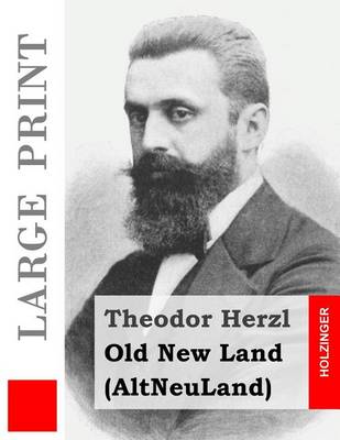 Book cover for Old New Land (Large Print)