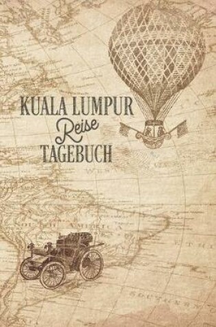 Cover of Kuala Lumpur Reisetagebuch