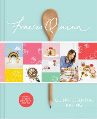 Book cover for Quinntessential Baking