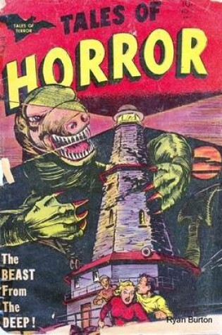 Cover of Tales Of Horror Comics 7