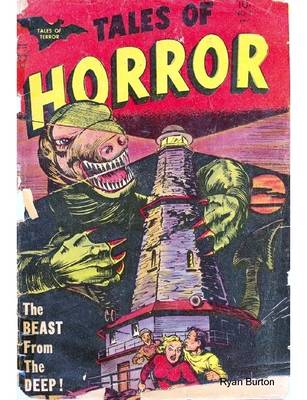 Book cover for Tales Of Horror Comics 7