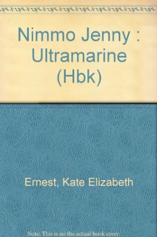 Cover of Nimmo Jenny : Ultramarine (Hbk)