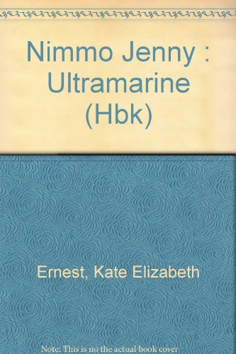 Book cover for Nimmo Jenny : Ultramarine (Hbk)