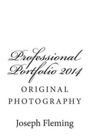 Cover of Professional Portfolio 2014