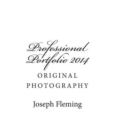 Book cover for Professional Portfolio 2014