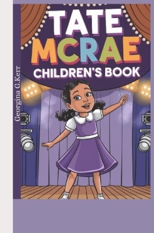 Cover of Tate McRae Children's Book