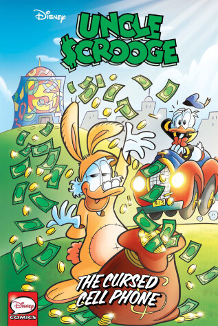 Book cover for Uncle Scrooge: The Cursed Cell Phone
