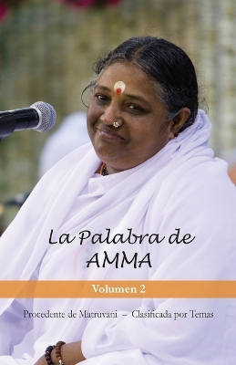 Book cover for La Palabra de Amma Vol 2