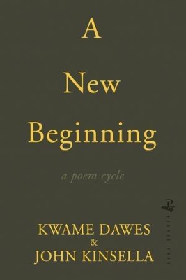 Book cover for A New Beginning