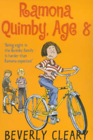 Cover of Ramona Quimby, Aged 8