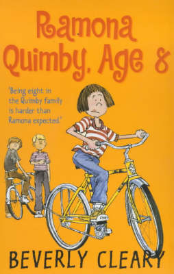 Book cover for Ramona Quimby, Aged 8