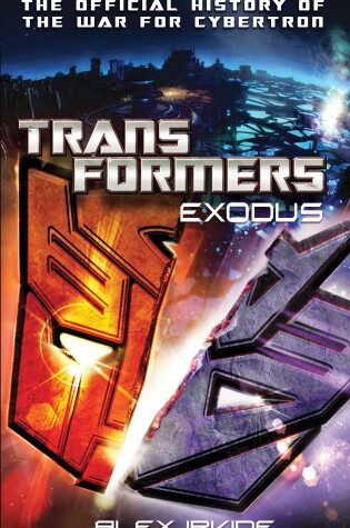 Cover of Transformers: Exodus
