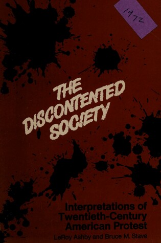 Cover of Discontented Society