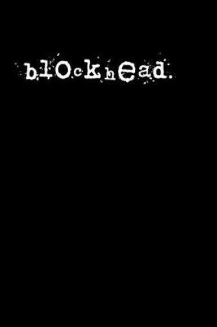 Cover of blockhead.