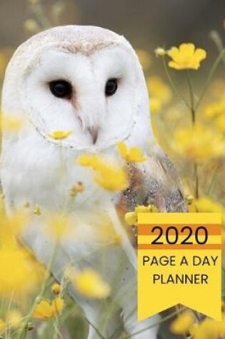 Cover of 2020 Page A Day Planner