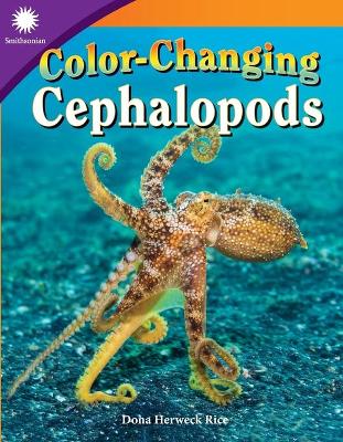 Book cover for Color-Changing Cephalopods