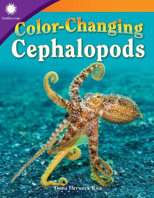 Book cover for Color-Changing Cephalopods