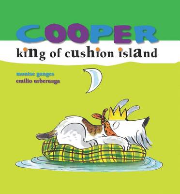 Book cover for King of Cushion Island