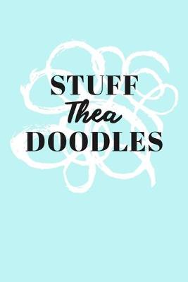 Book cover for Stuff Thea Doodles