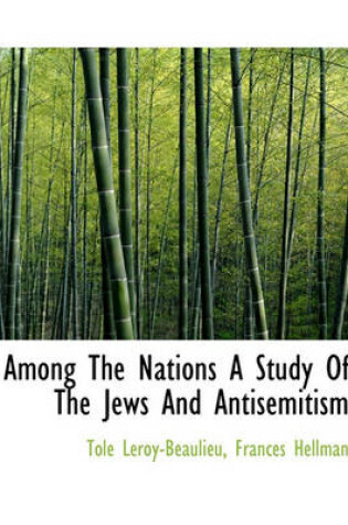 Cover of Among the Nations a Study of the Jews and Antisemitism
