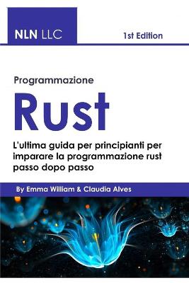 Book cover for Programmazione Rust