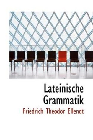 Cover of Lateinische Grammatik