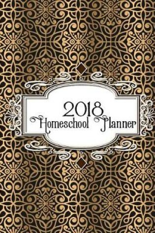 Cover of Homeschool Planner 2018