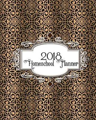 Book cover for Homeschool Planner 2018