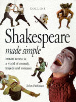 Book cover for Shakespeare Made Simple