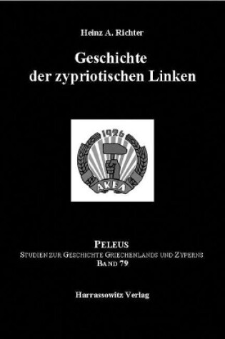 Cover of Geschichte Der Zypriotischen Linken