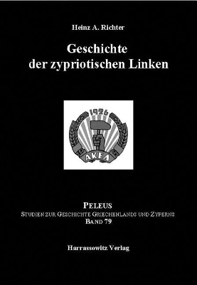 Book cover for Geschichte Der Zypriotischen Linken